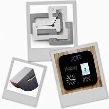 minimalistyczne zegary :)