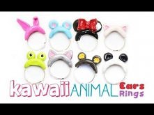 Kawaii Animal Ears Rings - ...