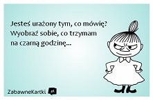 Jesteś urażony tym co mówię?