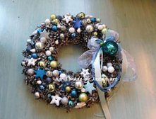 Bożonarodzeniowy wieniec