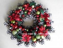 świąteczny wieniec