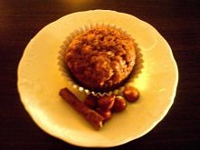 Babeczki pełnoziarniste z o...