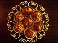 Babeczki pełnoziarniste