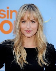 Dakota Johnson zagra role Anastasji w filmie 50 Shades of Grey