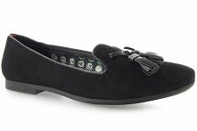 Tommy Hilfiger - BALERINY TOMMY HILFIGER BELINDA 2B BLACK
