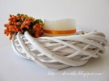 wiosenny wianek, zarówno na...