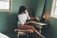 sensitive, charming woman