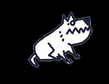 gif ;)  taki  piesek :)