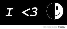 <3 :3