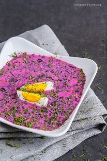 Chłodnik z botwinki