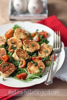 KLUSECZKI Z ZIEMNIAKÓW I TWAROGU