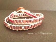 owijana z koralikami fire p...