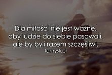 Miłość jest jak nar­ko­tyk....