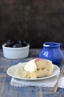Pierogi ze śliwkami