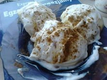 jabłko w jogurcie naturalnym i cynamonie, pyszotka