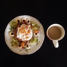 moje sniadanko kocham byc na diecie