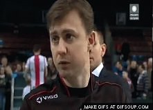 Igła i jego batonik :D