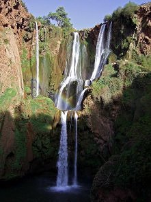 Cascades d' Ouzoud, Ma...