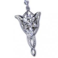 Gwiazda wieczorna- naszyjnik Arweny