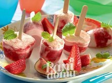 Domowe lody jogurtowe