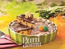 Tarta serowa w czekoladzie