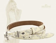 Piękny damski pasek ze skóry naturalnej - powiew wiosennej świeżości! Na beltguys.pl