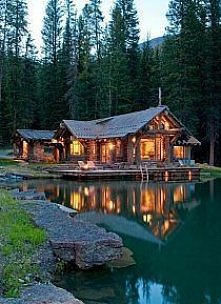 zdala od cywilizacji, wśród pięknego pejzażu... Raj... Dla mnie raj