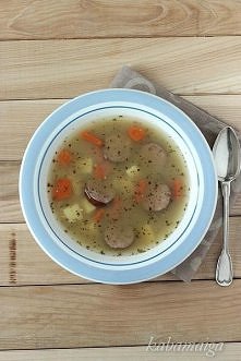 Zupa z grochu łuskanego