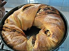 Wspaniały makowy wieniec :-)
Przepis pod zdjęciem ;-)