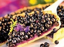 Jagodowa tarta z budyniowym kremem