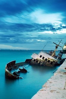 Ormos, Fira Old Port, Santorini, Greece