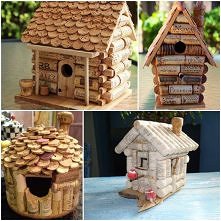 Karmnik dla ptaków :) Ślicz...