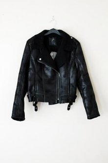 ATMOSPHERE - Czarna Ramoneska