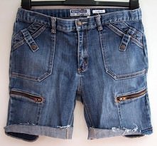 OLD NAVY - Szarpane spodenki dyi-80%