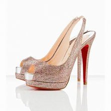 Christian Louboutin Catenita 140mm Slingback