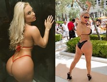 Jak telewizja i oprawa graficzna manipuluje społeczeństwem. Seria "Celebrytki, które wyglądają inaczej w prawdziwym świecie, niż w magazynach" - więcej zdjęć=link na z...