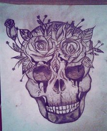 A na dobranoc, jedna z prac mojej koleżanki. Dziewczyna ma talent :)