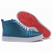 Blue Christian Louboutin Lo...