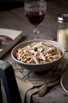 Penne all'arrabbiata

...