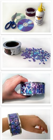 bransoletka z płyty