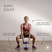 ćwiczenie - sumo squat