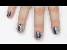 Wzorki na krótkich paznokciach