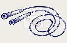 Moim dziecinnie prostym sposobem na ujędrnienie ciała jest skakanka.