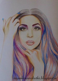 Lady gaga drawing
szymkower...