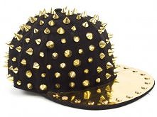 CZAPKA FULL CAP KOLCE BLACHA ZŁOTA