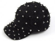 CZAPKA FULL CAP KOLCE CZARNA