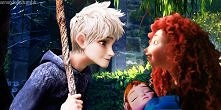 Jack i Merida oraz ich córka (?)