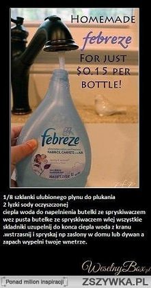 Domowy odświeżacz powietrza