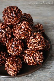 Szyszki z ryżu preparowanego