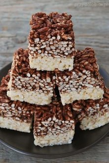 Blok z ryżu preparowanego